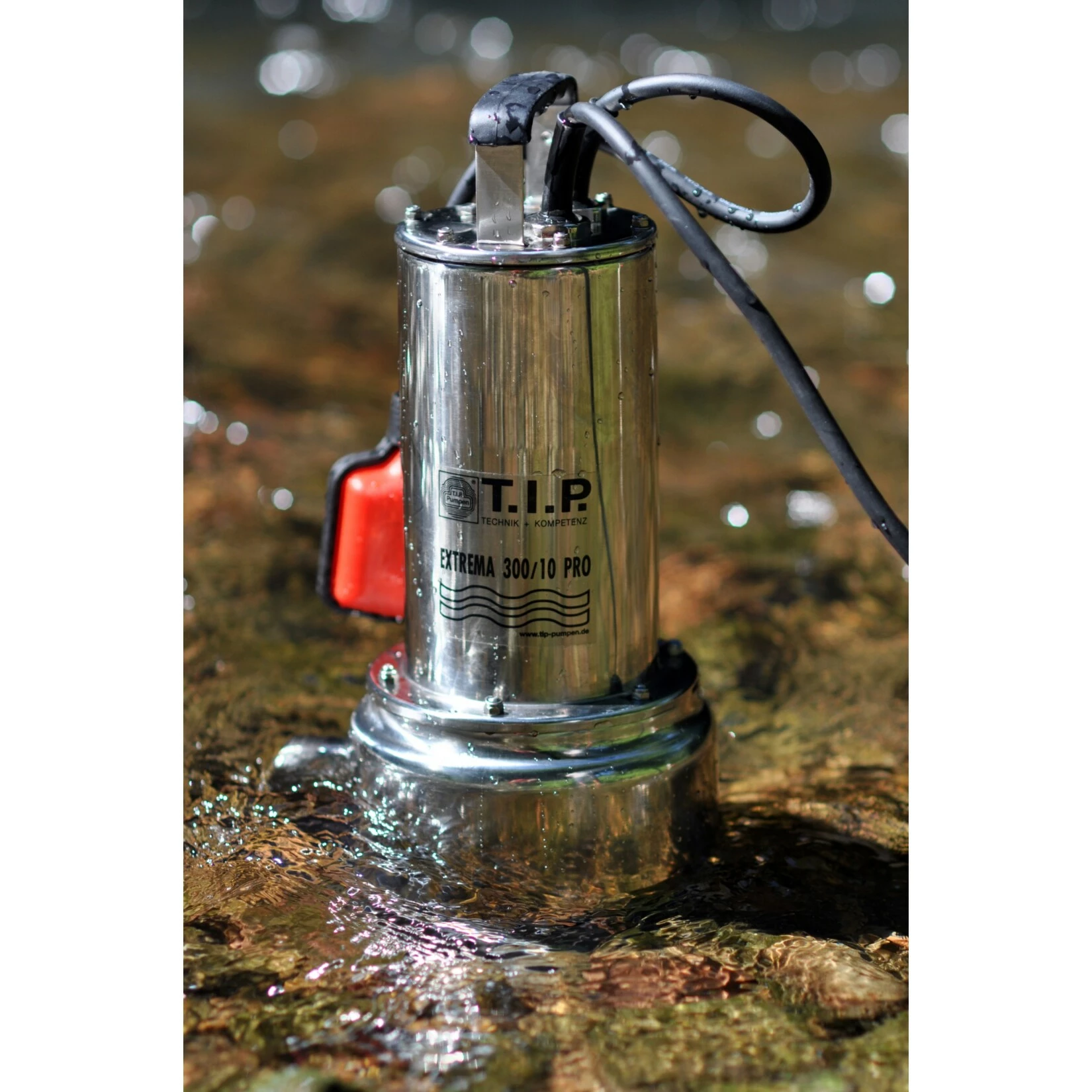T.I.P. Schmutzwassertauchpumpe Extrema 300/10 PRO 3 T.I.P. Schmutzwassertauchpumpe Extrema 300/10 PRO – Bild 3