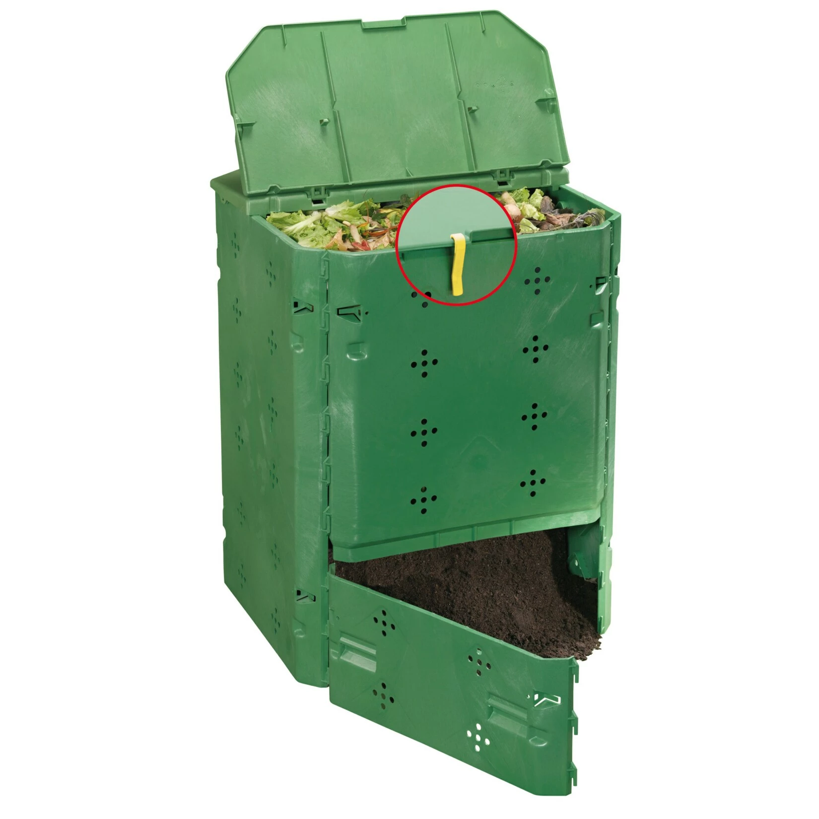 JUWEL Bio 600 Ganzjahreskomposter 3 JUWEL Bio 600 Ganzjahreskomposter – Bild 3