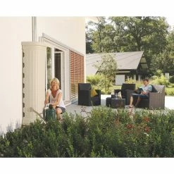 Garantia Säulen Wandtank 550 L Sandbeige