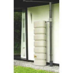 4rain Classic Wand-Tank 650 L Sandbeige