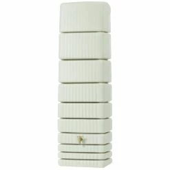 4rain Slim Wand-Tank 650 L Sandbeige