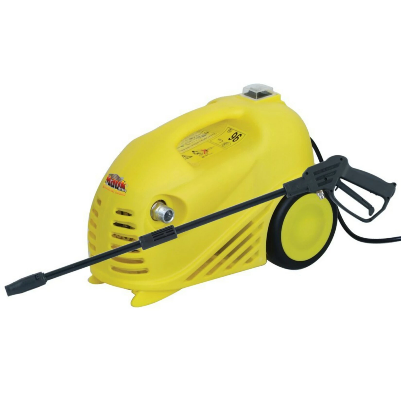 Mauk Hochdruckreiniger-Set 1650 W 1 Mauk Hochdruckreiniger-Set 1650 W