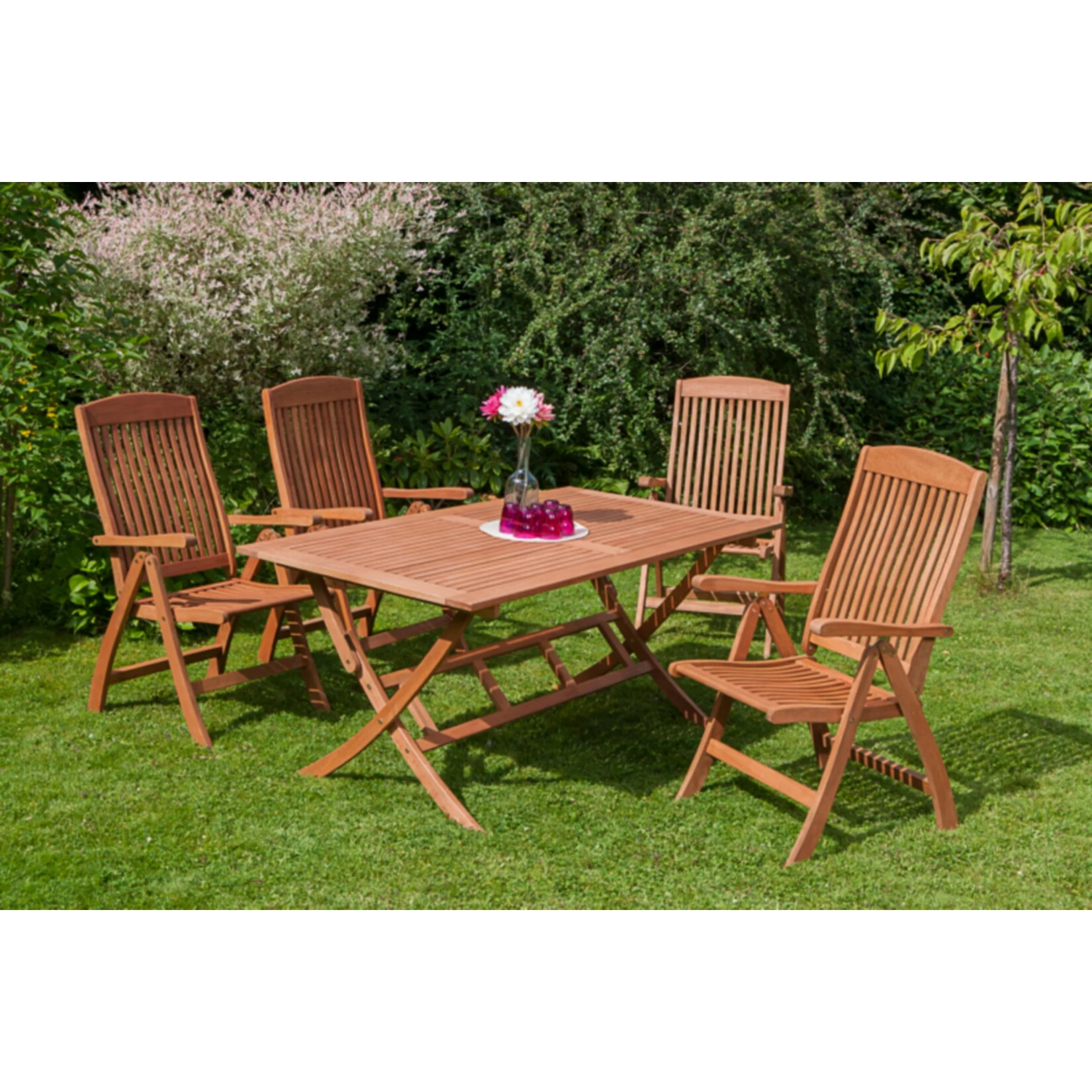 Merxx Tischgruppe Maracaibo VI, 5tlg. 1 Merxx Tischgruppe Maracaibo VI, 5tlg.