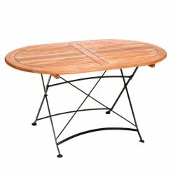 Merxx Klapptisch Schlossgarten 140 X 90 Cm, Oval