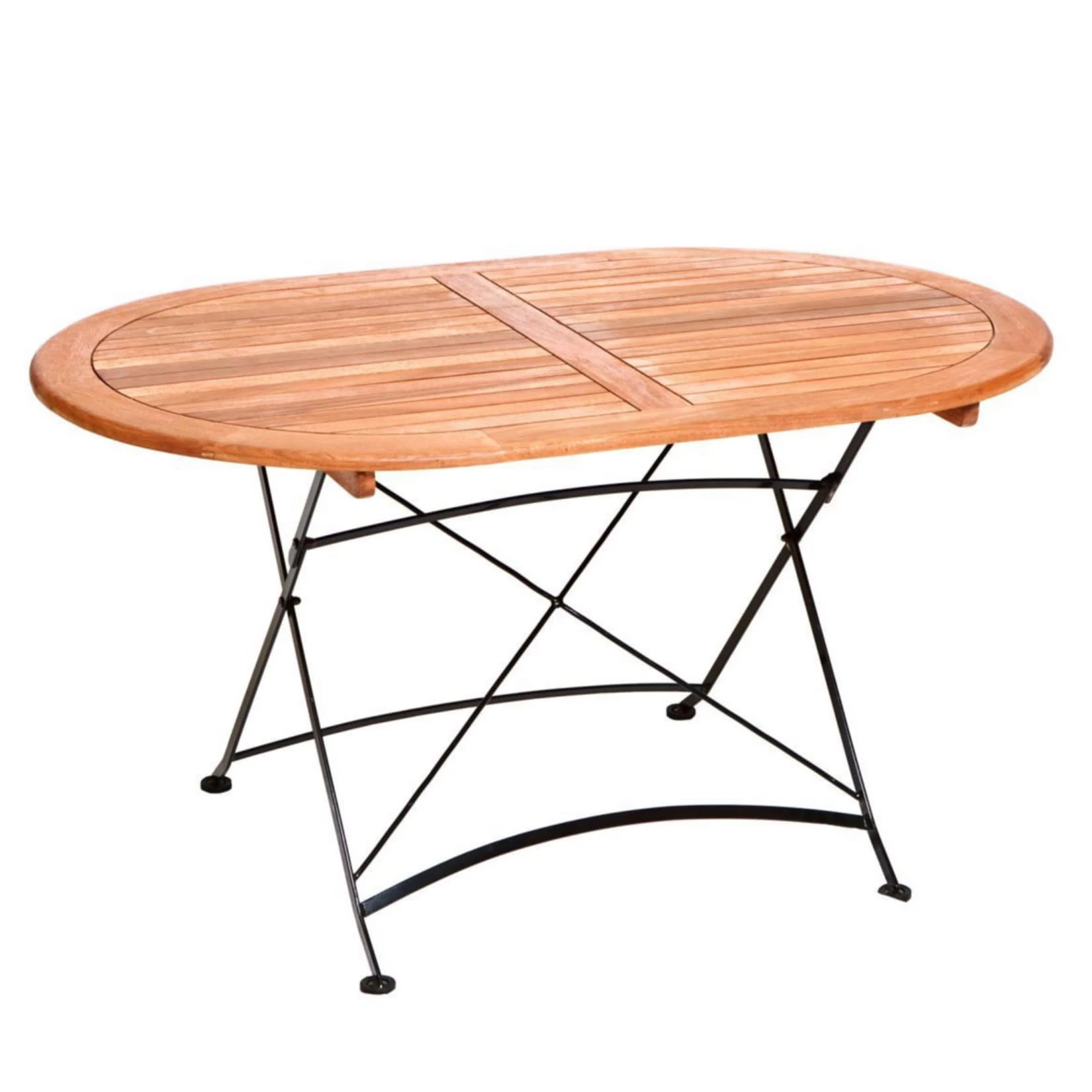 Merxx Klapptisch Schlossgarten 140 X 90 Cm, Oval 1 Merxx Klapptisch Schlossgarten 140 X 90 Cm, Oval