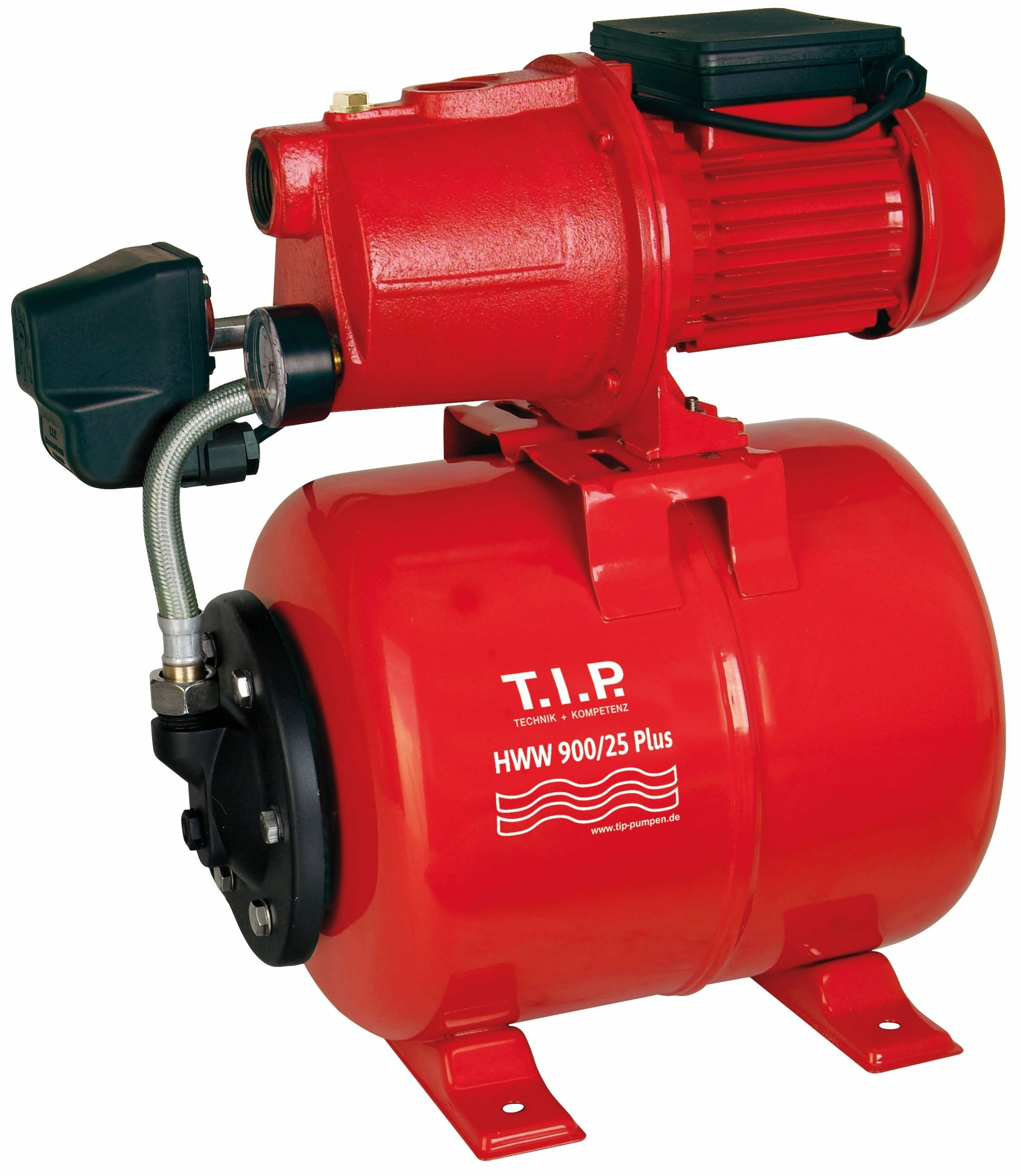 T.I.P. HWW 900/25 Plus Hauswasserwerk 1 T.I.P. HWW 900/25 Plus Hauswasserwerk