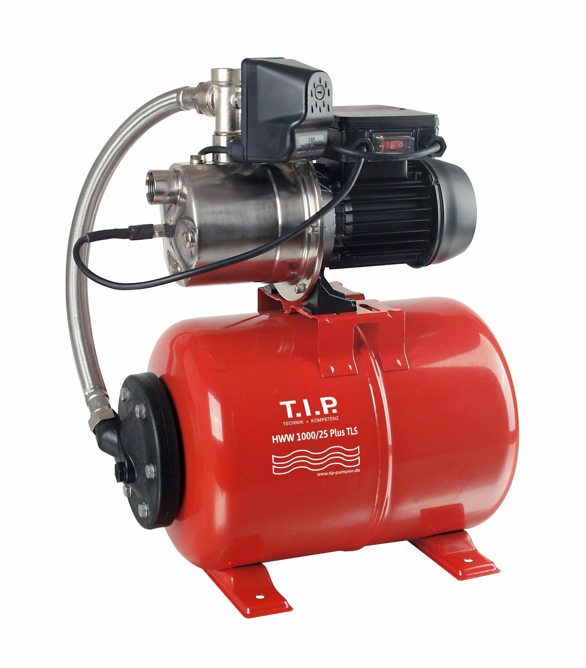 T.I.P. HWW 1000/25 Plus TLS Hauswasserwerk 1 T.I.P. HWW 1000/25 Plus TLS Hauswasserwerk