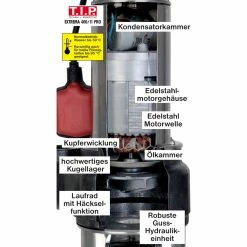 T.I.P. Extrema 400/11 CX Schmutzwassertauchpumpe -Zipper Geschäft 1343791000 prod 005