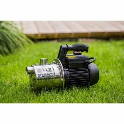 T.I.P. GP 3000 INOX Edelstahl Gartenpumpe -Zipper Geschäft 1344591000 prod 002