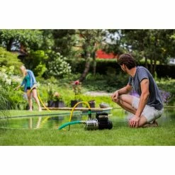 T.I.P. GP 3000 INOX Edelstahl Gartenpumpe -Zipper Geschäft 1344591000 prod 003