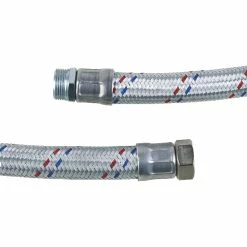 T.I.P. Panzerschlauch 60 Cm, 1" AG/IG