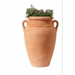 Garantia ANTIK Pflanz Amphore "Exclusive Line" Terrakotta, 90 Liter
