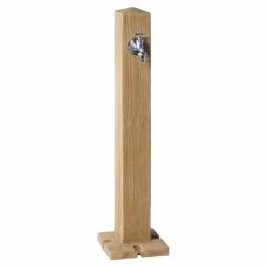 Garantia WOOD Wasserzapfsäule Lightwood
