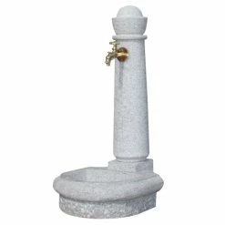 Garantia Steinbrunnen Venezia In Naturgetreuer Steinoptik