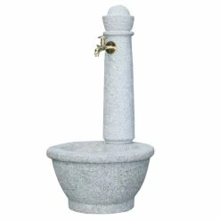 Garantia Steinbrunnen Roma In Naturgetreuer Steinoptik