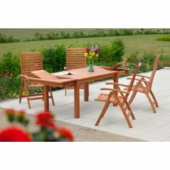 Merxx Tischgruppe La Plata V, 5tlg.