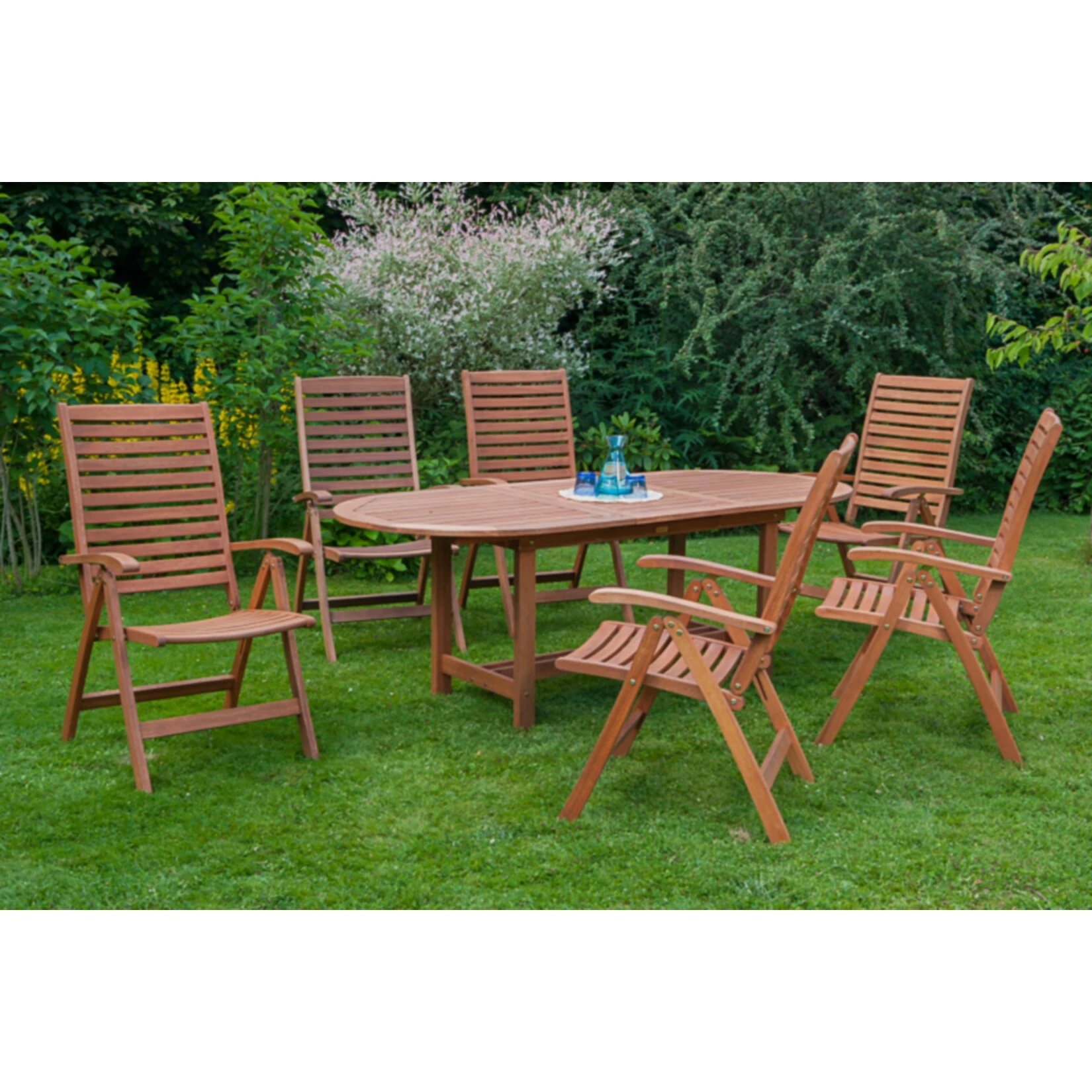 Merxx Tischgruppe La Plata I, 7-tlg. 1 Merxx Tischgruppe La Plata I, 7-tlg.