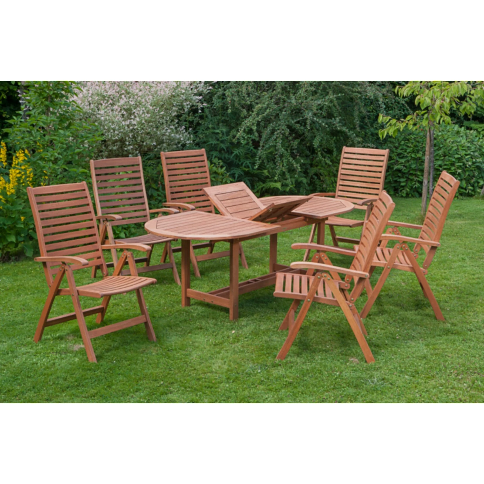 Merxx Tischgruppe La Plata I, 7-tlg. 2 Merxx Tischgruppe La Plata I, 7-tlg. – Bild 2