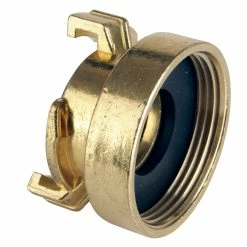 T.I.P. GK-Anschlussstück, Messing, 1 1/2" IG