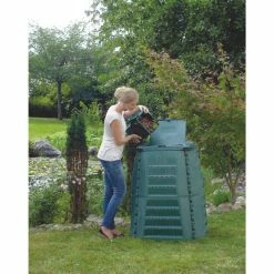 Garantia Thermo-Star Komposter 400 L Grün -Zipper Geschäft 1442034000 prod 004