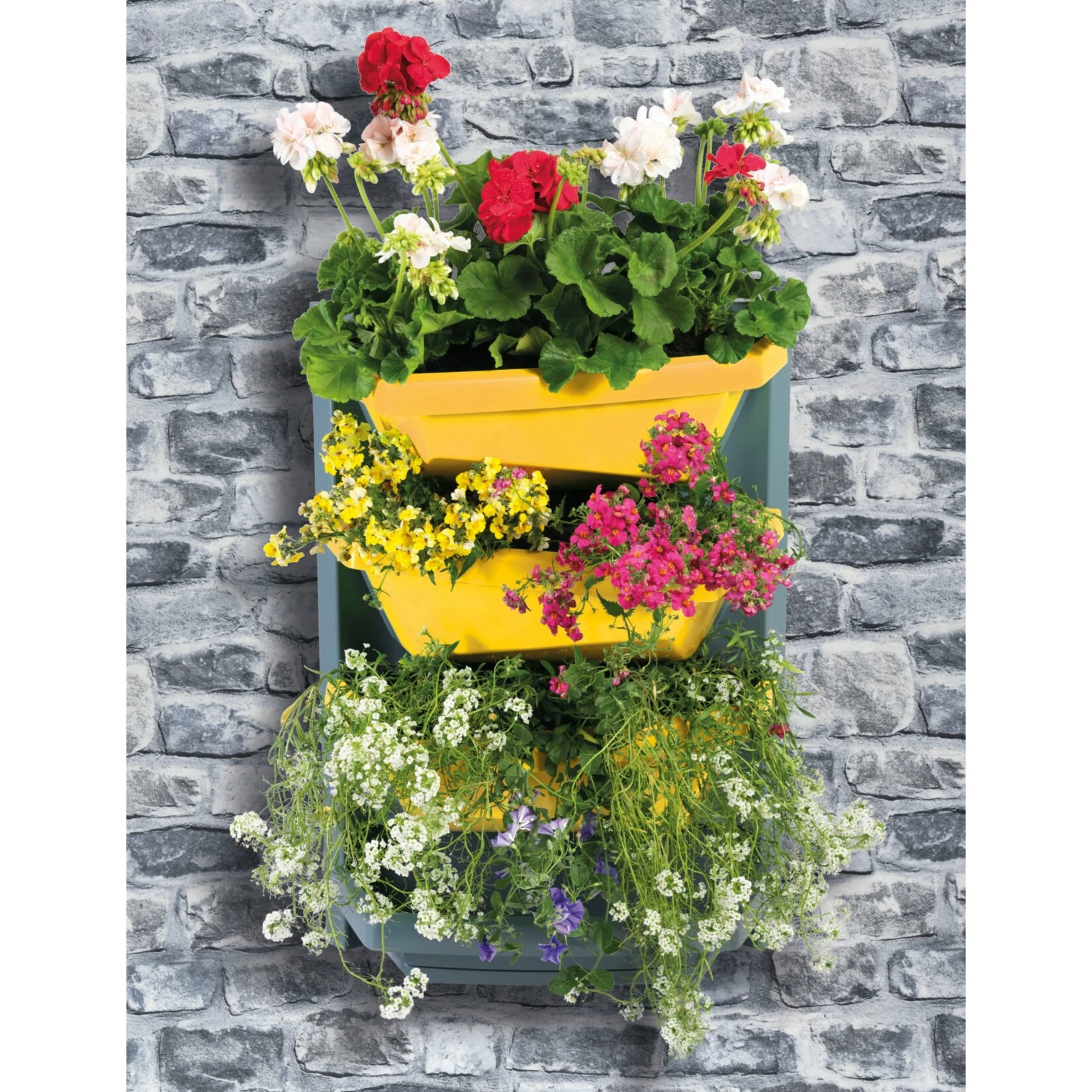 Juwel Vertical-Garden Grundelement Safrangelb 1 Juwel Vertical-Garden Grundelement Safrangelb