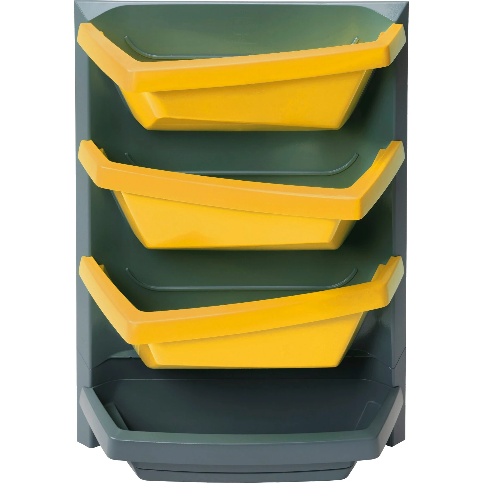 Juwel Vertical-Garden Grundelement Safrangelb 2 Juwel Vertical-Garden Grundelement Safrangelb – Bild 2