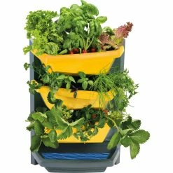 Juwel Vertical-Garden Grundelement Safrangelb 10 Juwel Vertical-Garden Grundelement Safrangelb -Zipper Geschäft 1465874000 prod 005