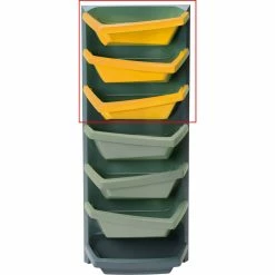 Juwel Vertical-Garden Aufbauelement Safrangelb