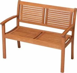 Merxx Gartenbank Cordoba Aus Eukalyptusholz, 2-sitzer