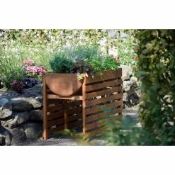 Sonstiges Dobar 58150e Doppelhochbeet Inkl. Pflanzfolie, 100 X 50 X 71 Cm -Zipper Geschäft 1622613000 prod 004