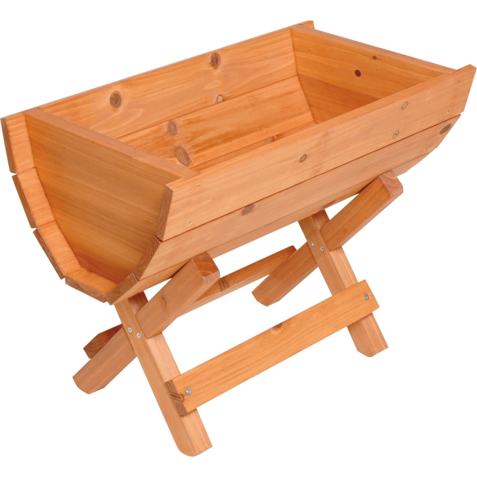 Sonstiges Dobar 29096e Blumenfass Inkl. Ständer, 50 X 26 X 35 Cm 1 Sonstiges Dobar 29096e Blumenfass Inkl. Ständer, 50 X 26 X 35 Cm