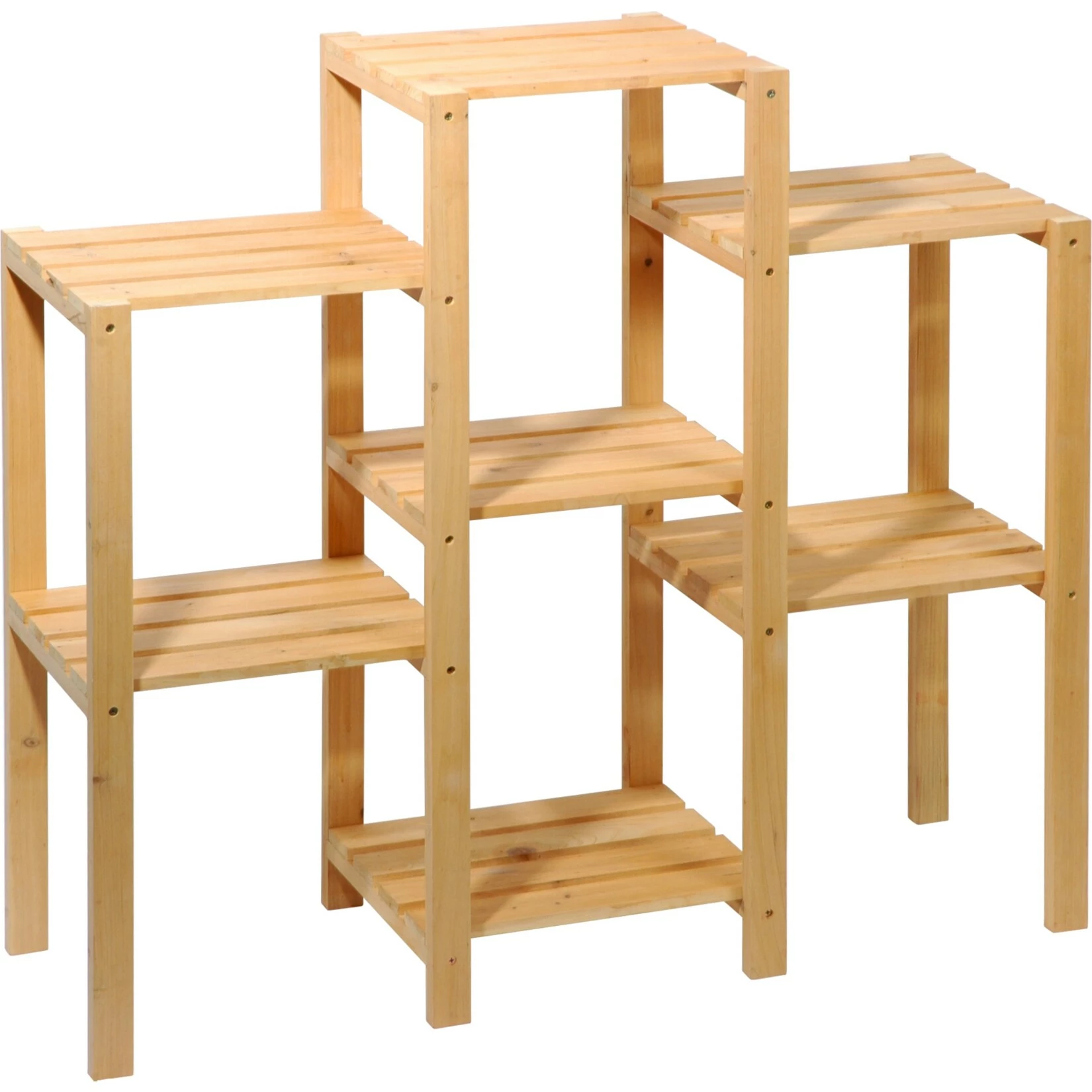 Dobar Blumenregal 7-flächig 31 X 97 X 87 Cm | Versch. Farben 1 Dobar Blumenregal 7-flächig 31 X 97 X 87 Cm | Versch. Farben