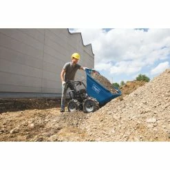 Scheppach DP3000 Dumper, Blau -Zipper Geschäft 1697717000 prod 004