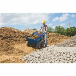 Scheppach DP3000 Dumper, Blau -Zipper Geschäft 1697717000 prod 005