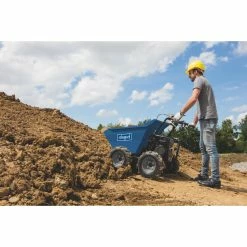Scheppach DP3000 Dumper, Blau -Zipper Geschäft 1697717000 prod 006