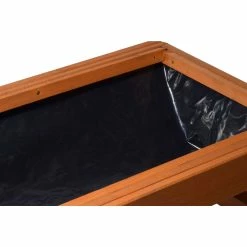 Dobar 58155E Hochbeet 70x45x71 Cm, Inkl. Pflanzfolie -Zipper Geschäft 1716001000 prod 004