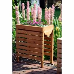 Dobar 58155E Hochbeet 70x45x71 Cm, Inkl. Pflanzfolie -Zipper Geschäft 1716001000 prod 005