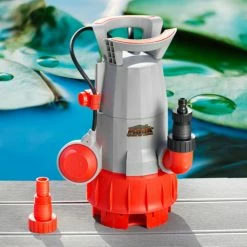 Mauk 1788 Schmutzwasserpumpe Mit Einstellbarer Absaughöhe 400 W