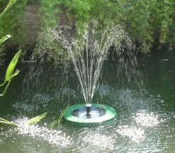 Mauk Solarspringbrunnenpumpe Rund Grün