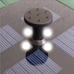 Mauk Solarspringbrunnenpumpe Rund Grün -Zipper Geschäft 1782316000 prod 003