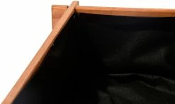 Dobar 58185FSC 3-Etagen-Hochbeet, 110x88x115 Cm, Inkl. Rankgitter -Zipper Geschäft 1816951000 prod 004