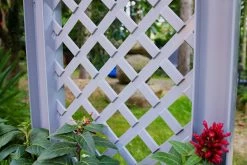 KHW Pflanzkasten Klein Mit Spalier, Grau -Zipper Geschäft 1831104002 prod 005