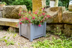 Sonstiges Pflanzkasten Quadratisch, Grau -Zipper Geschäft 1837905001 prod 003