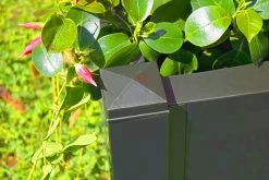 KHW Pflanzkasten Groß Mit Spalier 100 Cm,anthrazit -Zipper Geschäft 1841199000 prod 004