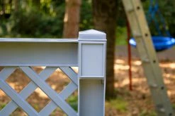 KHW Pflanzkasten Groß Mit Spalier 100 Cm, Grau -Zipper Geschäft 1841199001 prod 003