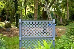 KHW Pflanzkasten Groß Mit Spalier 100 Cm, Grau -Zipper Geschäft 1841199001 prod 005