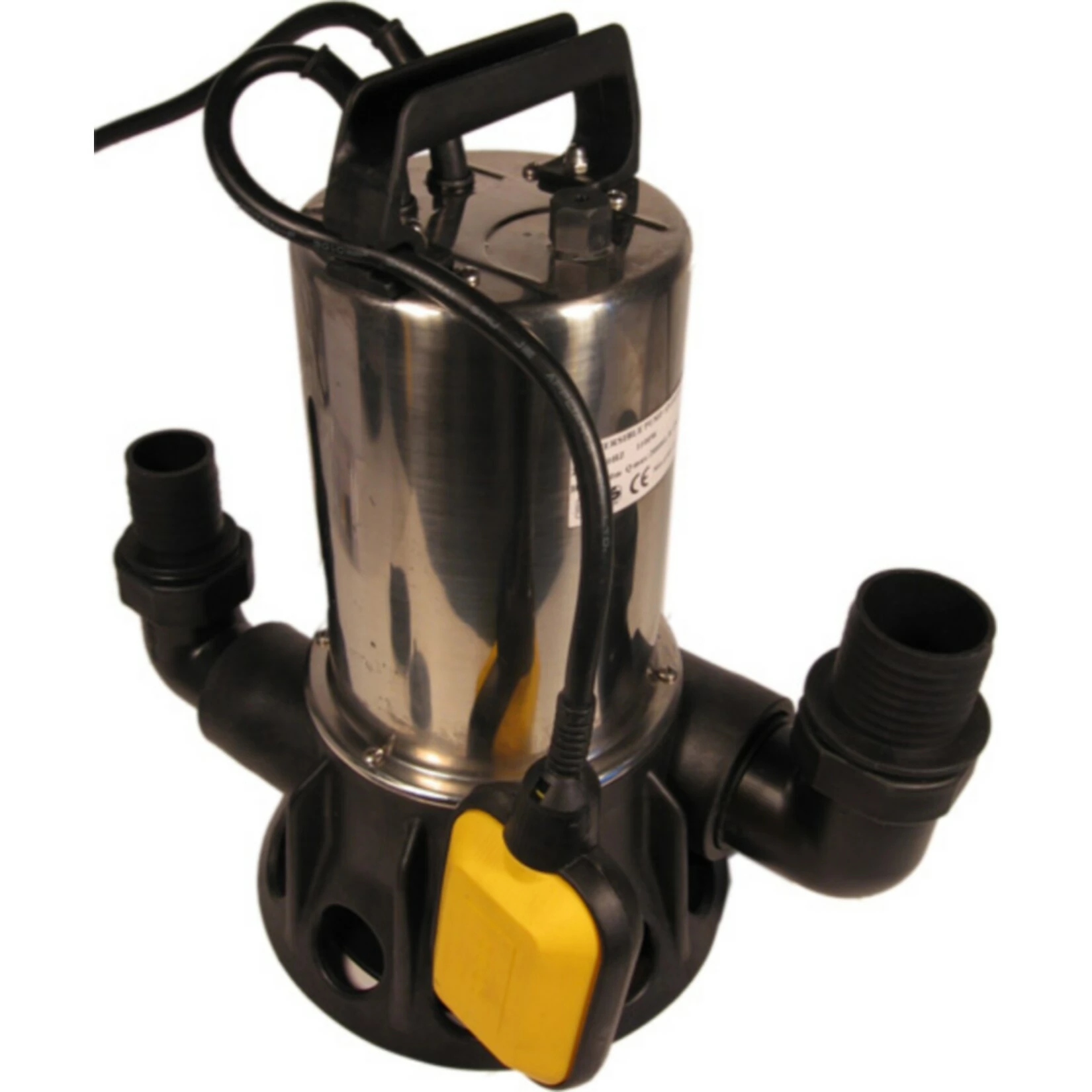 Mauk Schmutzwasserpumpe 15000l/h 1100W 3 Mauk Schmutzwasserpumpe 15000l/h 1100W – Bild 3