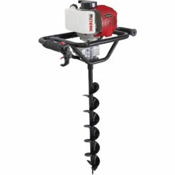 Scheppach EB1700 Erdbohrer Mit Drei Bohrern Ø 100mm, 150, 200mm