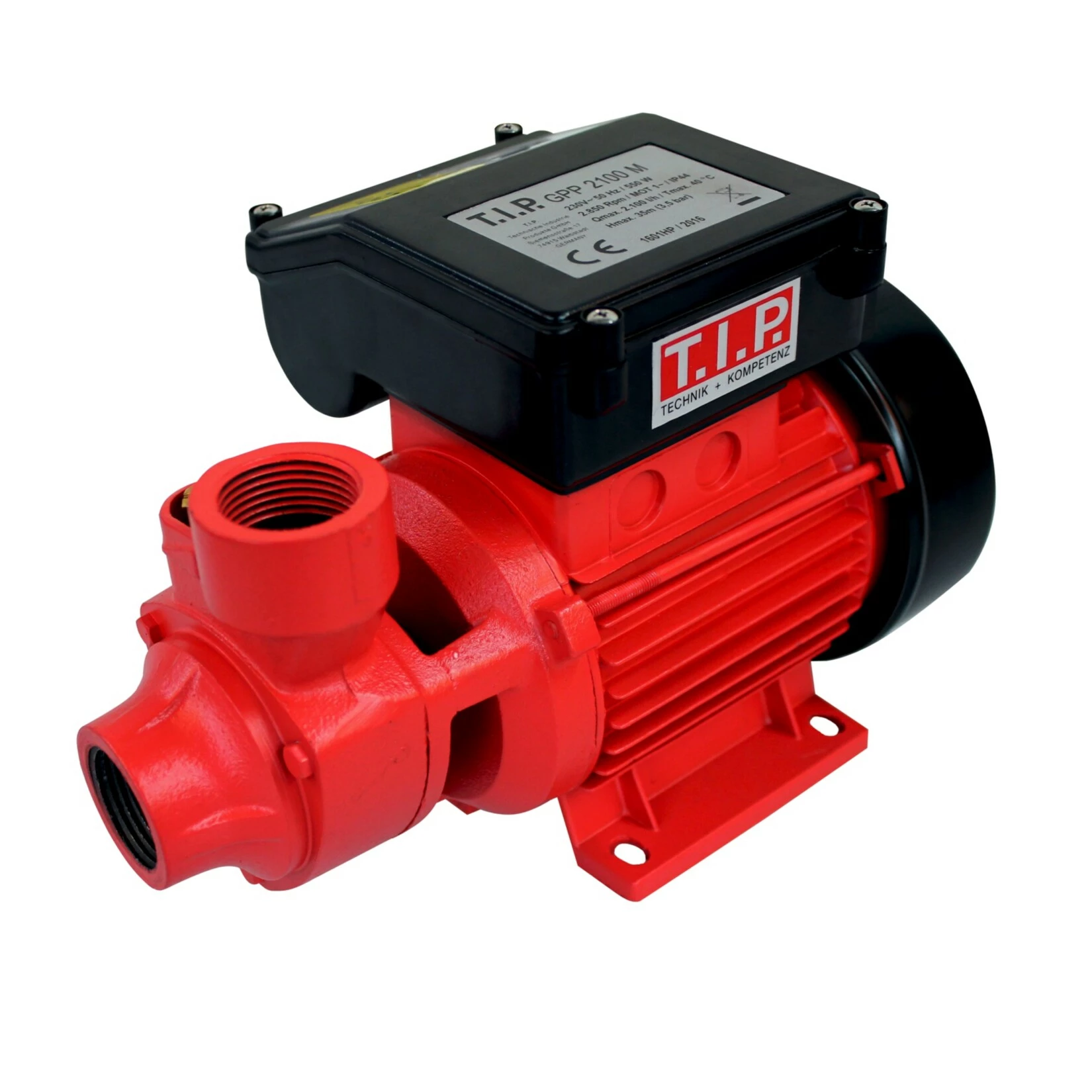 T.I.P. GPP 2100 M Peripher-Gartenpumpe 1 T.I.P. GPP 2100 M Peripher-Gartenpumpe