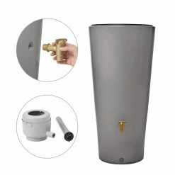 4rain VASO 2in1 Regenspeicher 220L | Versch. Farben -Zipper Geschäft 1902998000 prod 004
